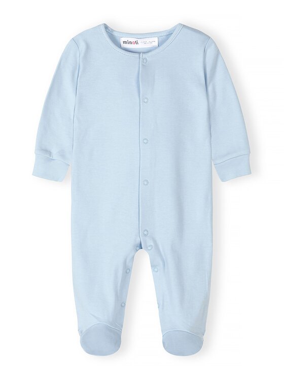 minoti minoti Komplet pajacy 28BABYPACK29 Niebieski Regular Fit
