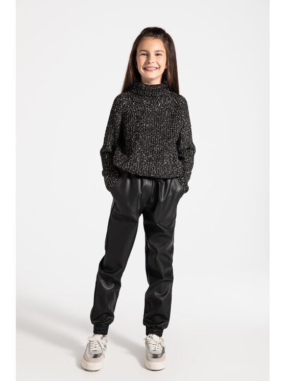 Coccodrillo Coccodrillo Sweter ZC4172501CGJ-021 Czarny Regular Fit