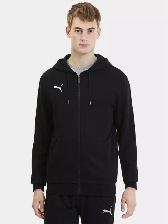 Puma Puma Bluza 656708-03 Czarny Regular Fit