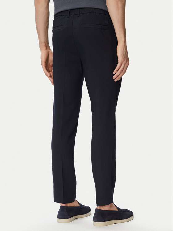 BOSS BOSS Штани з тканини H-Kanel 50557859 Cиній Regular Fit