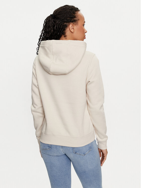 Tommy Jeans Tommy Jeans Sweatshirt Flag DW0DW19727 Beige Regular Fit