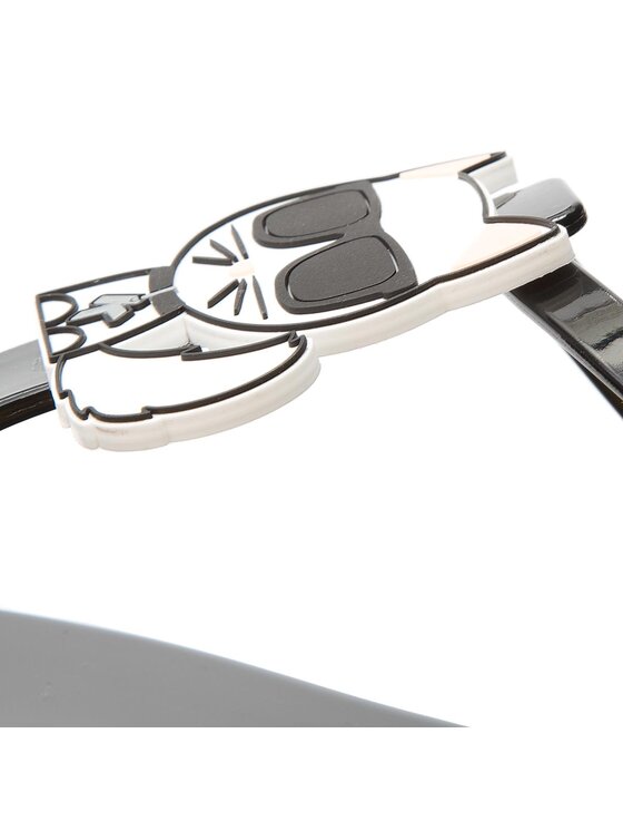 KARL LAGERFELD KARL LAGERFELD Sandale KL80002 Crna