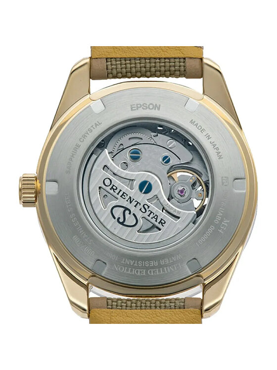 Orient Star Orient Star Zegarek RE-BZ0005G00B Beżowy