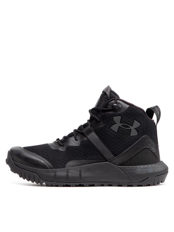 Under Armour Under Armour Scarpe da trekking Ua Micro G Valsetz Mid 3023741-001 Nero
