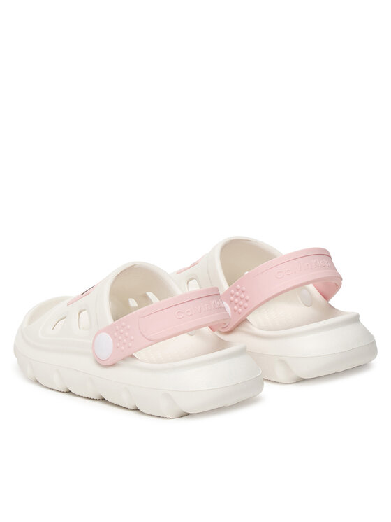 Calvin Klein Calvin Klein Sandále Comfy Sandal V1AF-83264-0083 M Biela