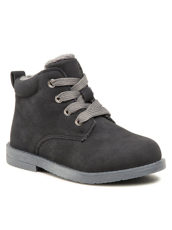 Action Boy Trzewiki ACTION BOY-CM211112-40 Czarny