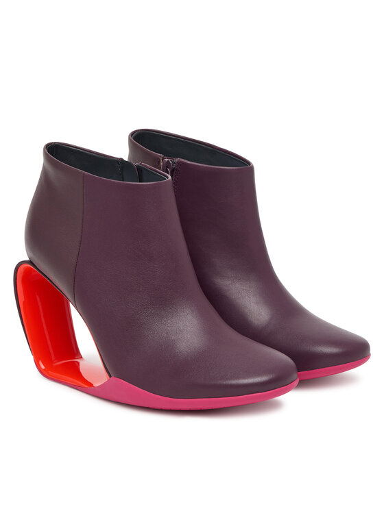 United Nude United Nude Μποτάκια Mobius Ankle Bootie Hi 1093799316 Μωβ