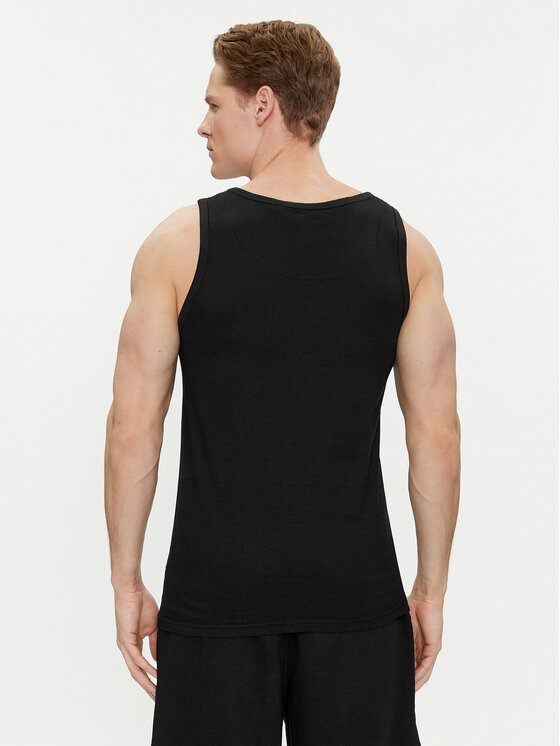 Brave Soul Brave Soul Майка MV-149FALLEN Чорний Slim Fit