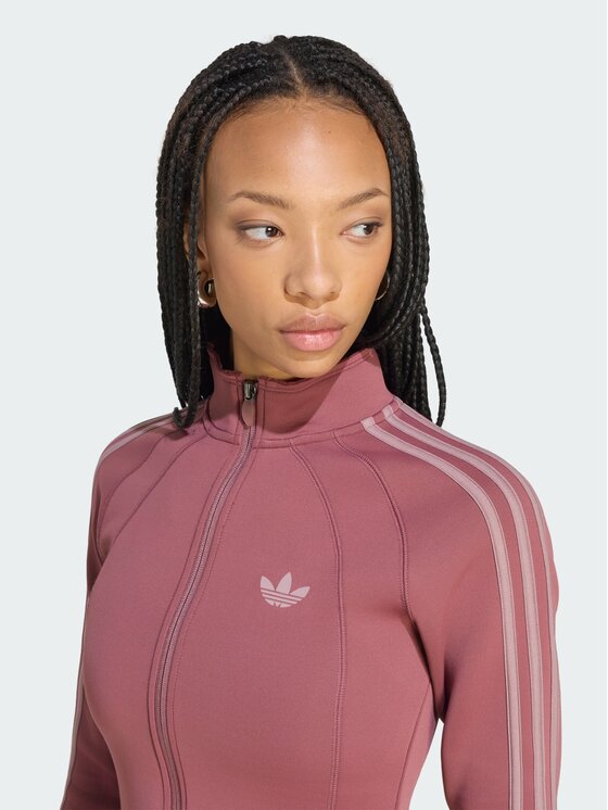 adidas adidas Bluza 165416 Czerwony Fitted Fit