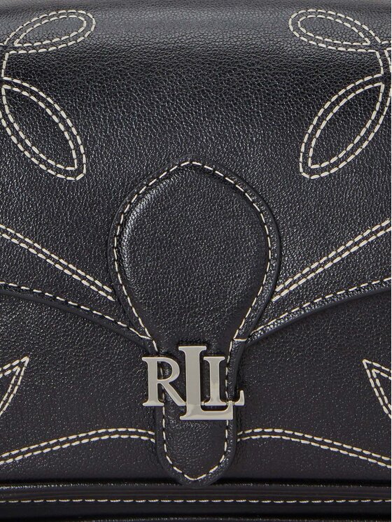 LAUREN RALPH LAUREN LAUREN RALPH LAUREN Ročna torba 431941819001 Črna