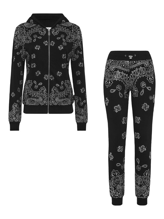 PHILIPP PLEIN PHILIPP PLEIN Dres 2493 Czarny Regular Fit