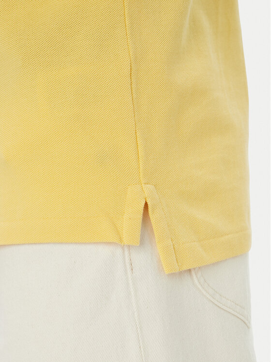 Polo Ralph Lauren Polo Ralph Lauren Polo Core Replen 710782592 Żółty Custom Slim Fit