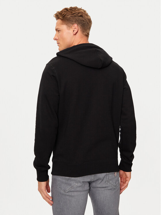 SCHOTT N.Y.C. SCHOTT N.Y.C. Felpa SWHOOD Nero Regular Fit