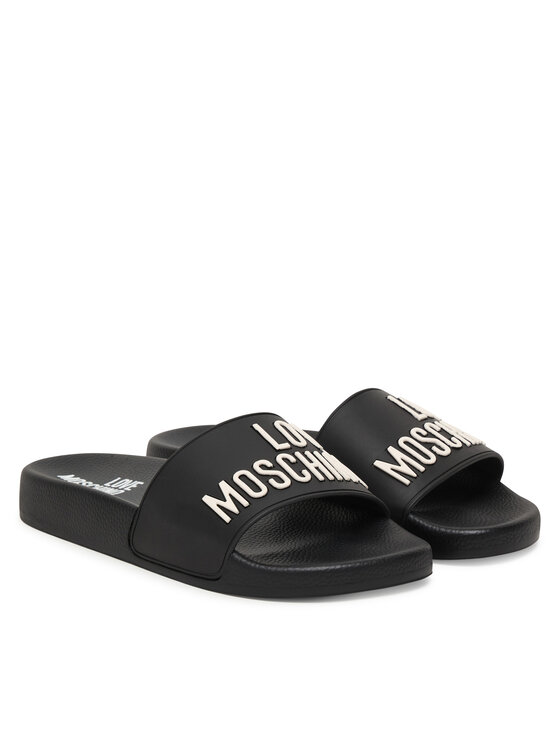 LOVE MOSCHINO LOVE MOSCHINO Pantoletten JA28052G0OI14000 Schwarz