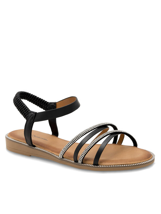 Clara Barson Clara Barson Sandali WYL04008-1A Nero