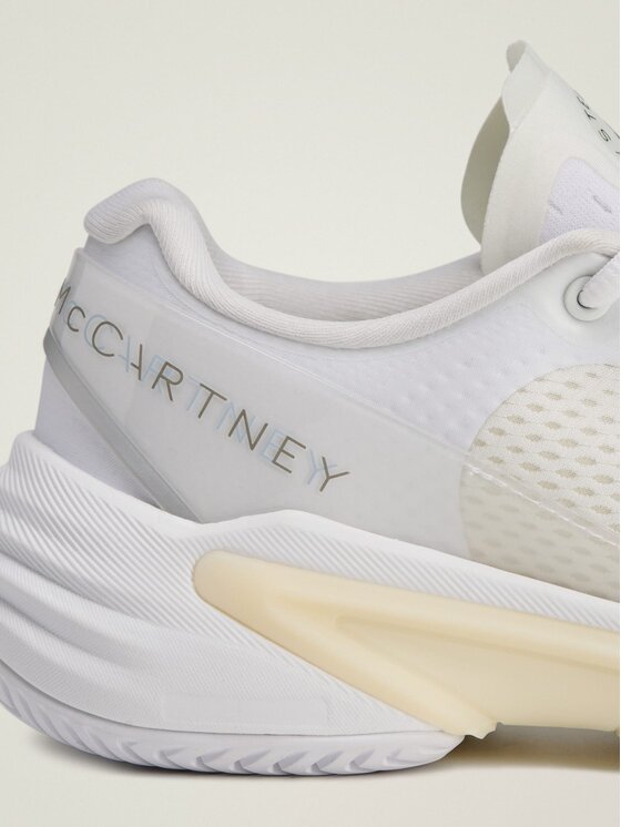 adidas by Stella McCartney adidas by Stella McCartney Buty do tenisa Stella McCartney Barricade Biały
