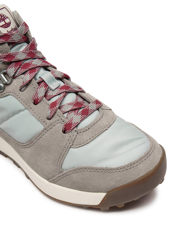 Timberland Timberland Šnurovacia obuv TB0A28DTEKC1 Sivá