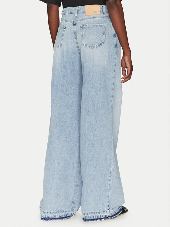 ViCOLO ViCOLO Jeansy DD5142 Modrá Regular Fit