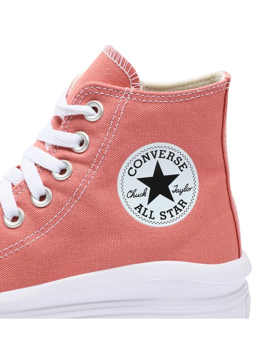 Converse Converse Trampki Chuck Taylor All Star Move A06136C Różowy