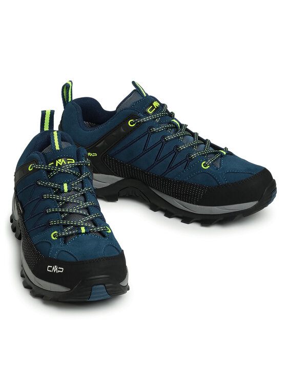 CMP CMP Trekingová obuv Rigel Low Trekking Shoes Wp 3Q13247 Tmavomodrá