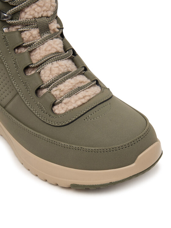 Skechers Skechers Trapery On The Go Stellar - Alpine Adventure 144756 Zielony