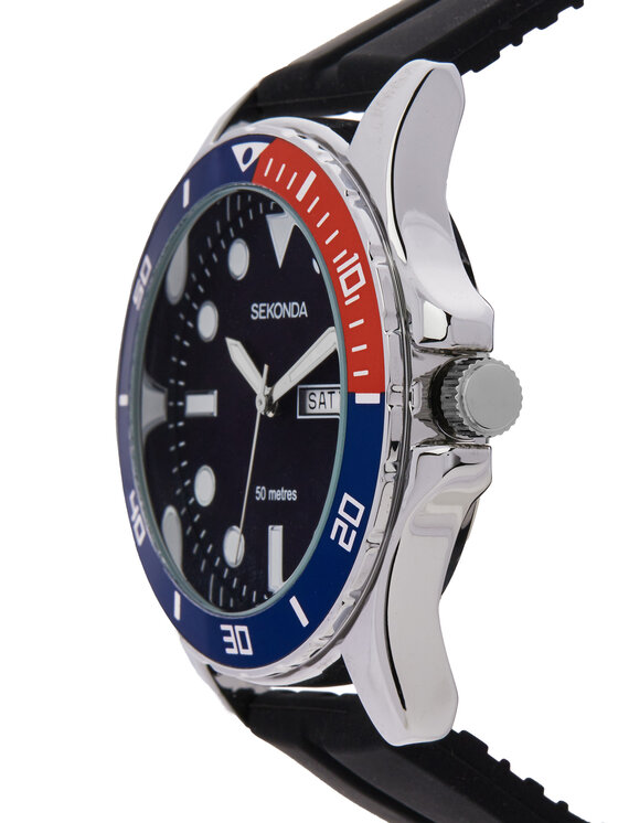 Sekonda Sekonda Zegarek 1580 Czarny