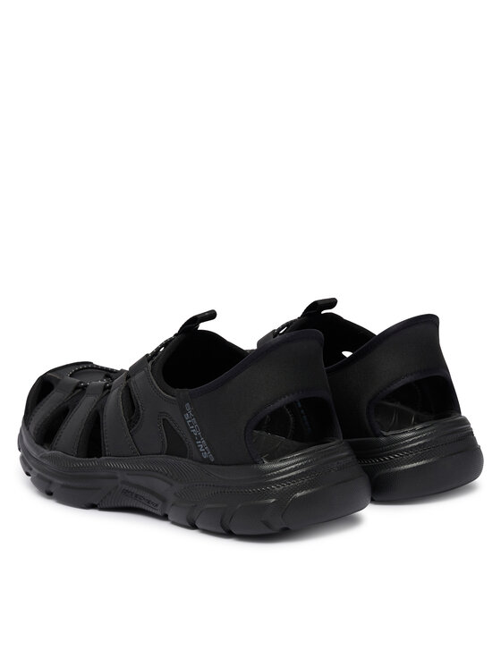 Skechers Skechers Sandále Slip-Ins: USA Revolted SS - Vartan 205182/BBK Čierna
