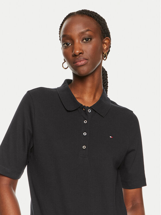 Tommy Hilfiger Tommy Hilfiger Polokošeľa WW0WW43224 Tmavomodrá Regular Fit