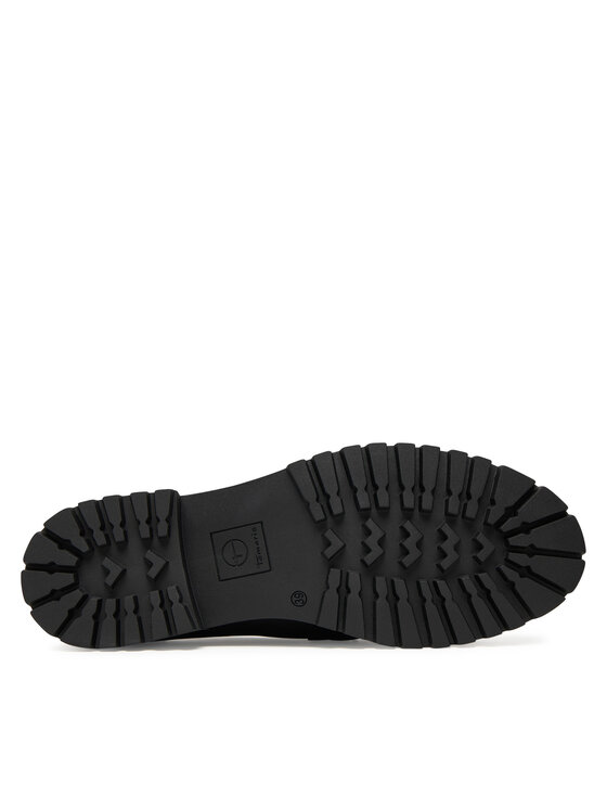 Tamaris Tamaris Chunky loafers 1-24300-45 Nero