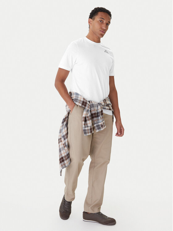 Kappa Kappa Комплект тениски Logo Sylvo 322562W Цветен Regular Fit
