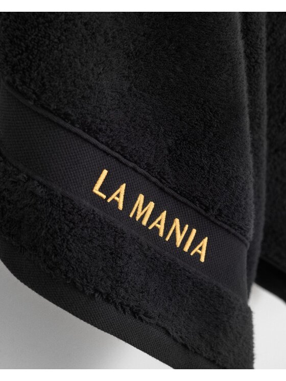 La Mania La Mania Ręcznik Soft Premium Czarny