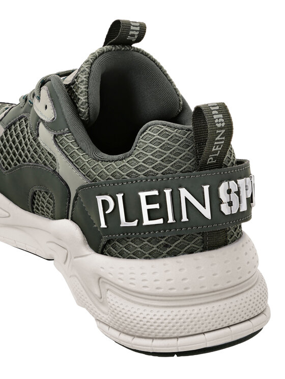 Plein Sport Plein Sport Sneakersy 24417 Zielony