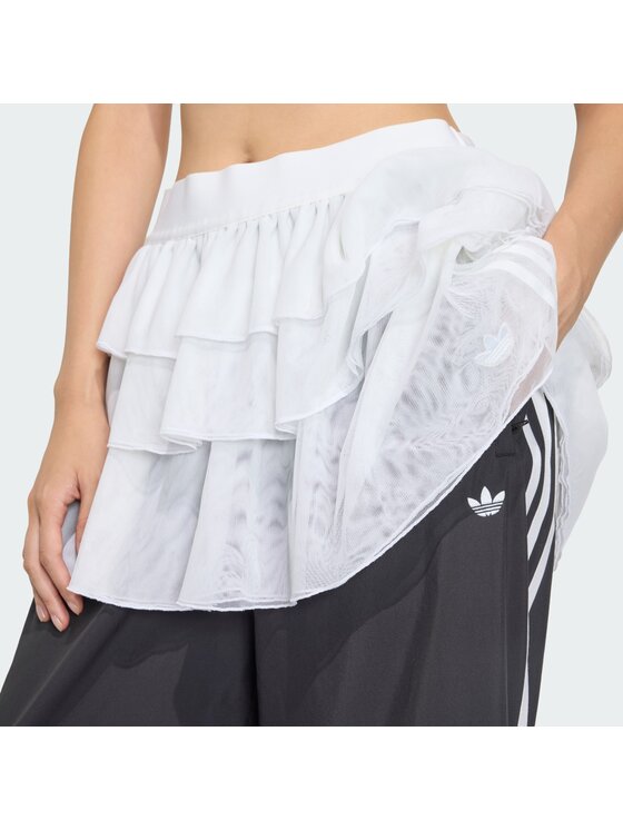 adidas adidas Pantaloni trening Lace Adilenium KS1431 Negru Wide Leg