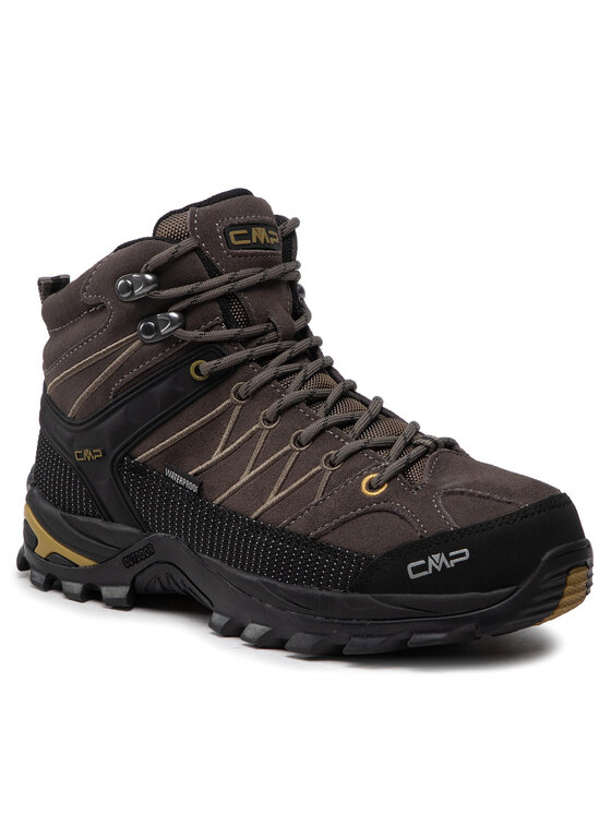 CMP CMP Trekking čevlji Rigel Mid Trekking Shoe Wp 3Q12947 Rjava