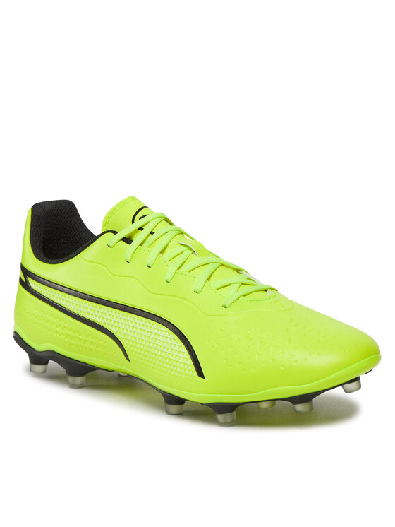 Puma Puma Boty na fotball King Match Fg/Ag 107570 04 Zelená