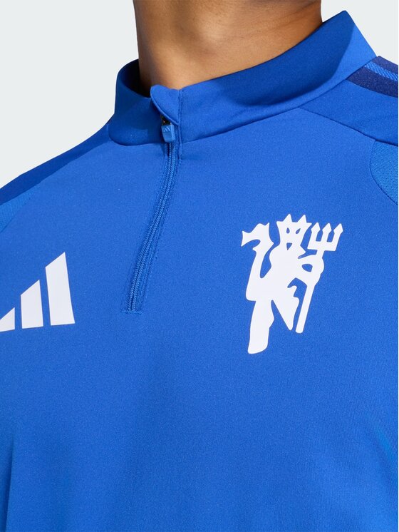 adidas adidas Koszulka techniczna 172333 Niebieski Slim Fit