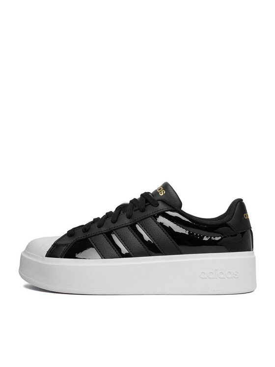 adidas adidas Сникърси C-STREETTALK BOLD J KI3940 Черен