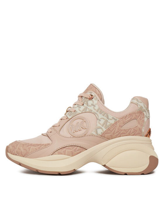 MICHAEL Michael Kors MICHAEL Michael Kors Tossud Zuma Trainer 43H3ZUFS2B Roosa