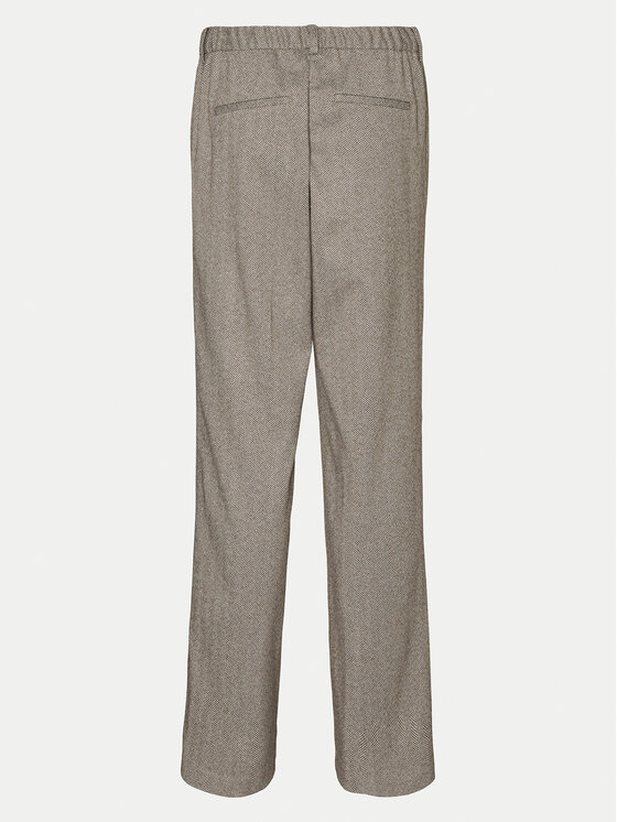 Vero Moda Vero Moda Szövet nadrág Kawi 10319665 Bézs Straight Fit