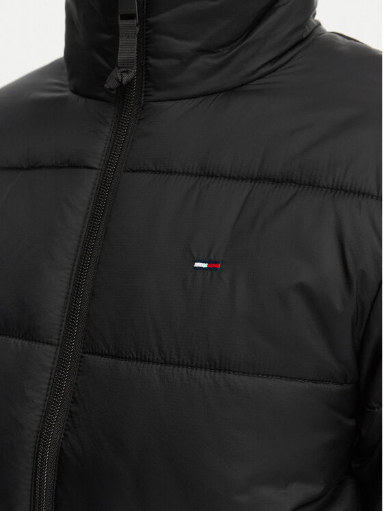 Tommy Jeans Tommy Jeans Prehodna jakna DW0DW23487 Črna Regular Fit