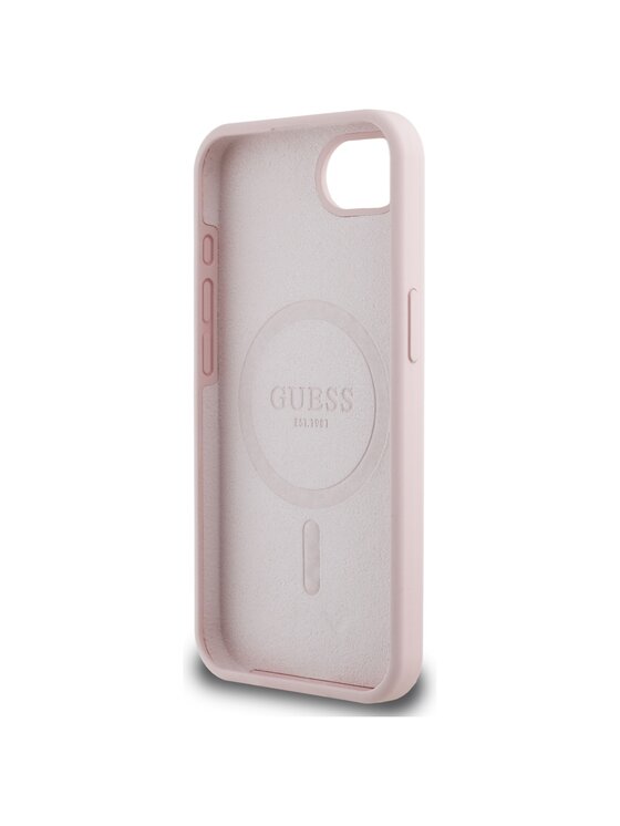Guess Guess Etui na telefon Apple iPhone 16e Różowy