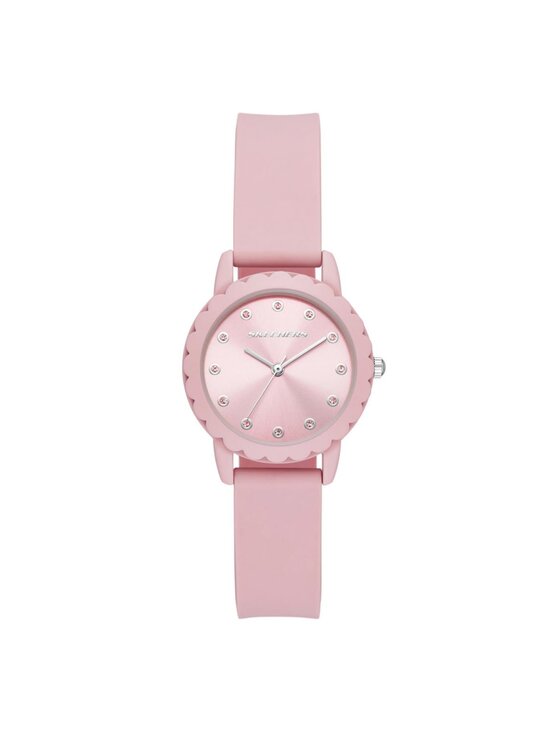 Skechers Skechers Zegarek SR6201-PINK Kolorowy