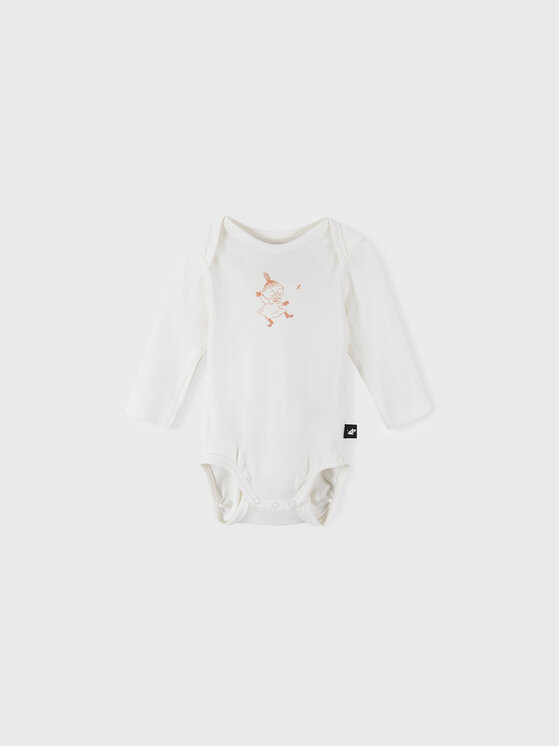 Reima Reima Komplet body i spodnie MOOMIN Dyrbaraste 5200067A Beżowy Regular Fit