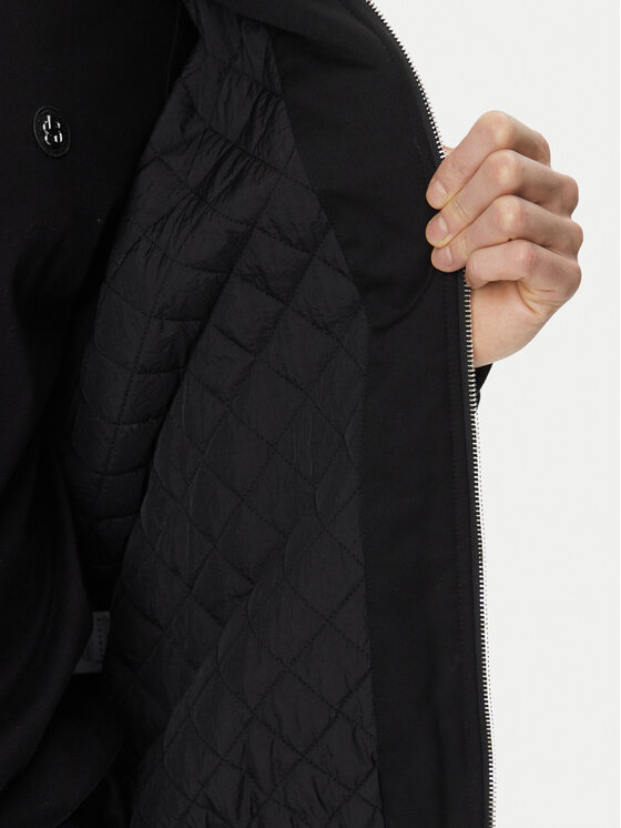 Richmond X Richmond X Μπόμπερ μπουφάν Lucken UMA24193GB Μαύρο Regular Fit