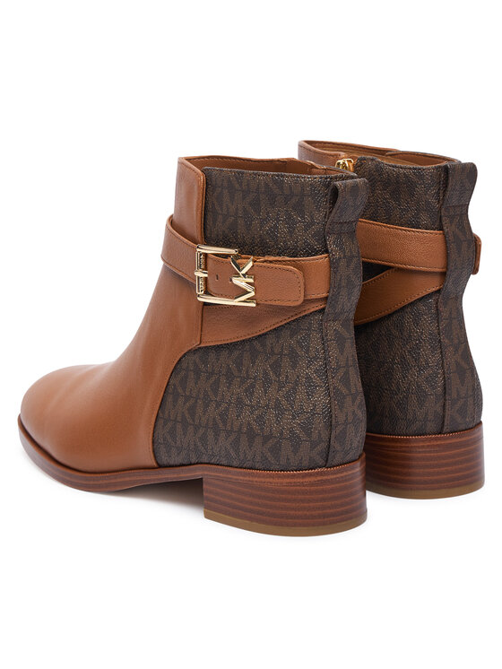 MICHAEL Michael Kors MICHAEL Michael Kors Škornji Rachel 40T6RCFE6L Rjava