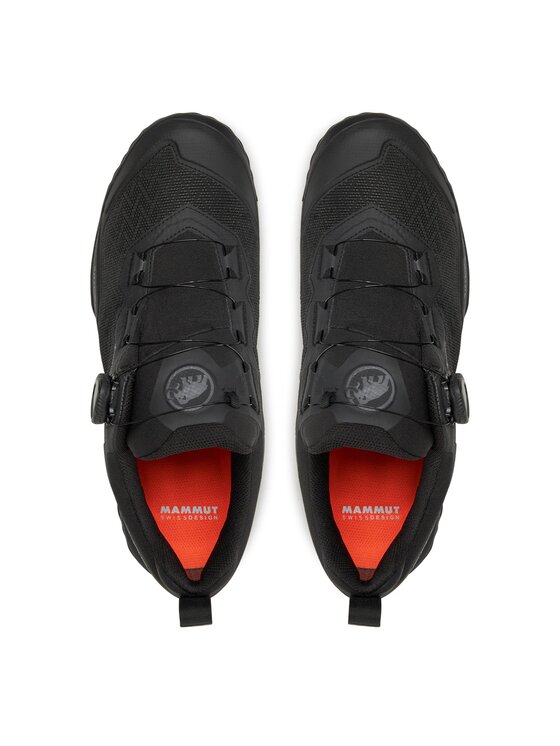 Mammut Mammut Туристически Ducan Boa Low Gtx GORE-TEX 3030-04401-0001 Черен
