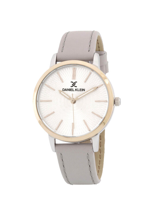 Daniel Klein Daniel Klein Zegarek DK112787-5 Różowe złoto