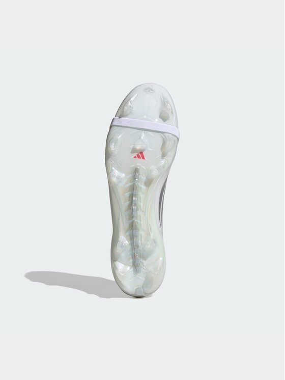 adidas adidas Buty do piłki nożnej PREDATOR PRO Fold-Over Tongue Firm Ground Biały