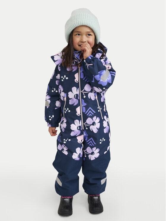 Reima Reima Зимовий комбінезон Kurikka 5100131B Cиній Regular Fit