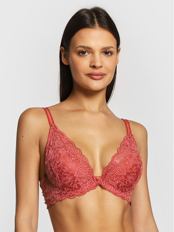 Selmark Nedrček s kostjo Francesca 60915 Rdeča